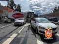 Сотрудники подмосковной Госавтоинспекции устанавливают обстоятельства массового ДТП в муниципальном округе Истра