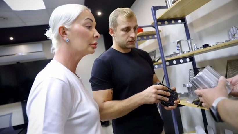 Производственный потенциал Солнечногорска: итоги визита представителей власти на предприятие «Металлика Дизайн» Производственный потенциал Солнечногорска: итоги визита представителей власти на предприятие «Металлика Дизайн»