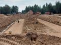 В рабочем посёлке Обухово Богородского округа продолжается реализация масштабного инфраструктурного проекта — строительство канализационных очистных сооружений (КОС)