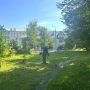 За минувшую неделю рабочие устранили 435 м ям