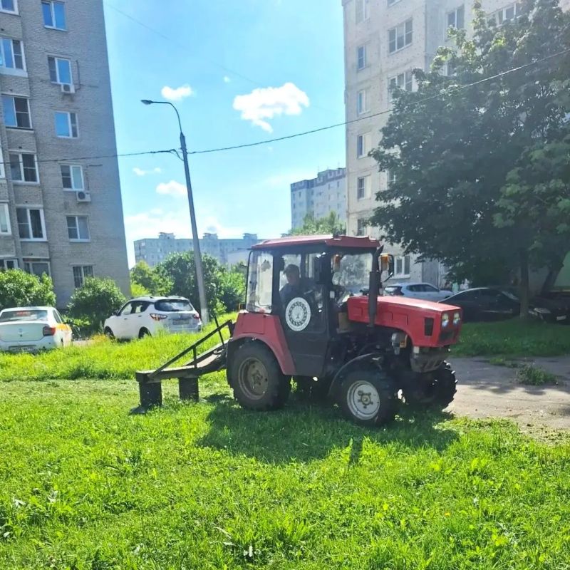 За минувшую неделю рабочие устранили 435 м ям За минувшую неделю рабочие устранили 435 м ям