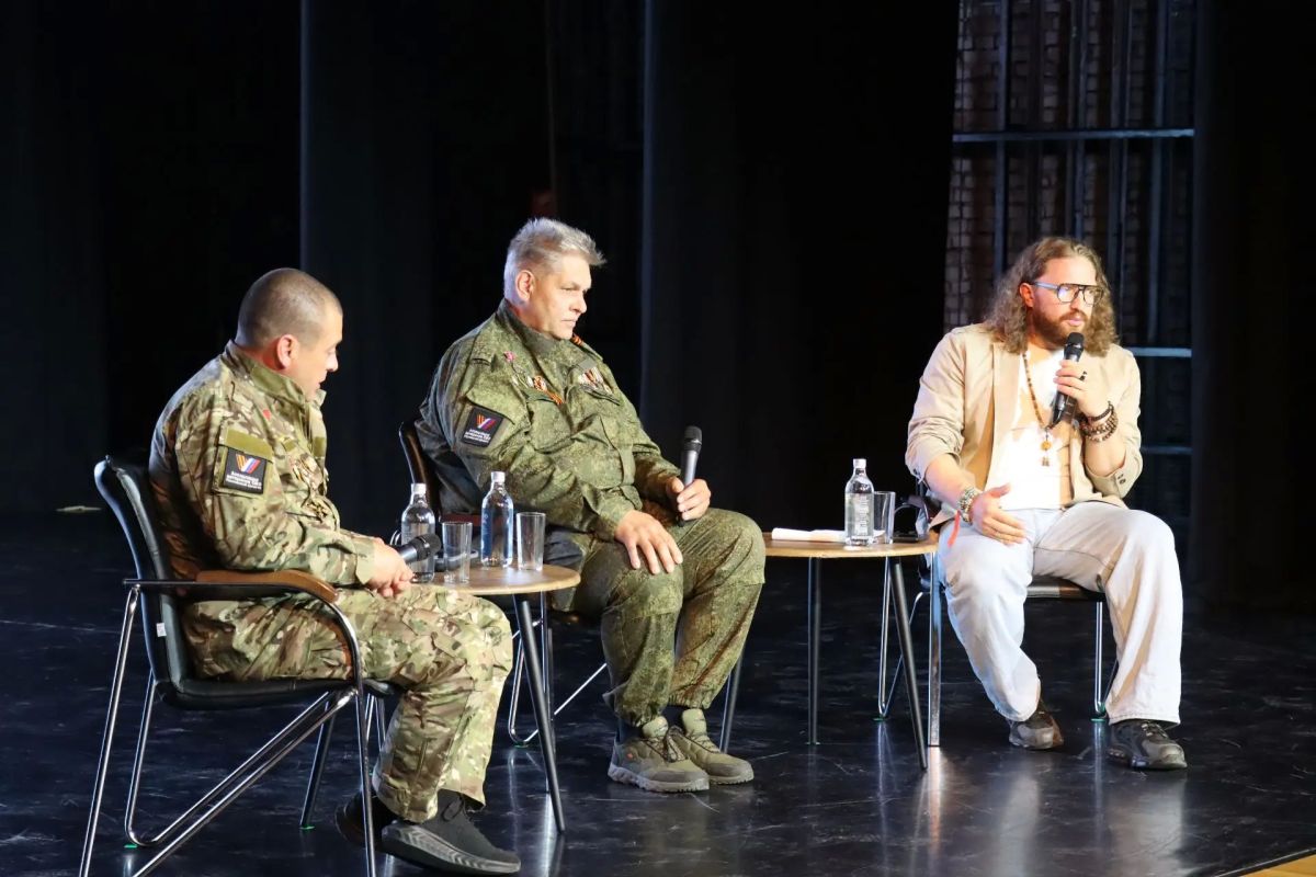 В Ступино прошёл показ фильма о трагедии в Старобельске В Ступино прошёл показ фильма о трагедии в Старобельске