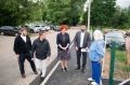 Татьяна Витушева: В микрорайоне ЭХ «Большевик» города Истра завершено строительство нового тротуара к жилому комплексу «Роза Ветров»
