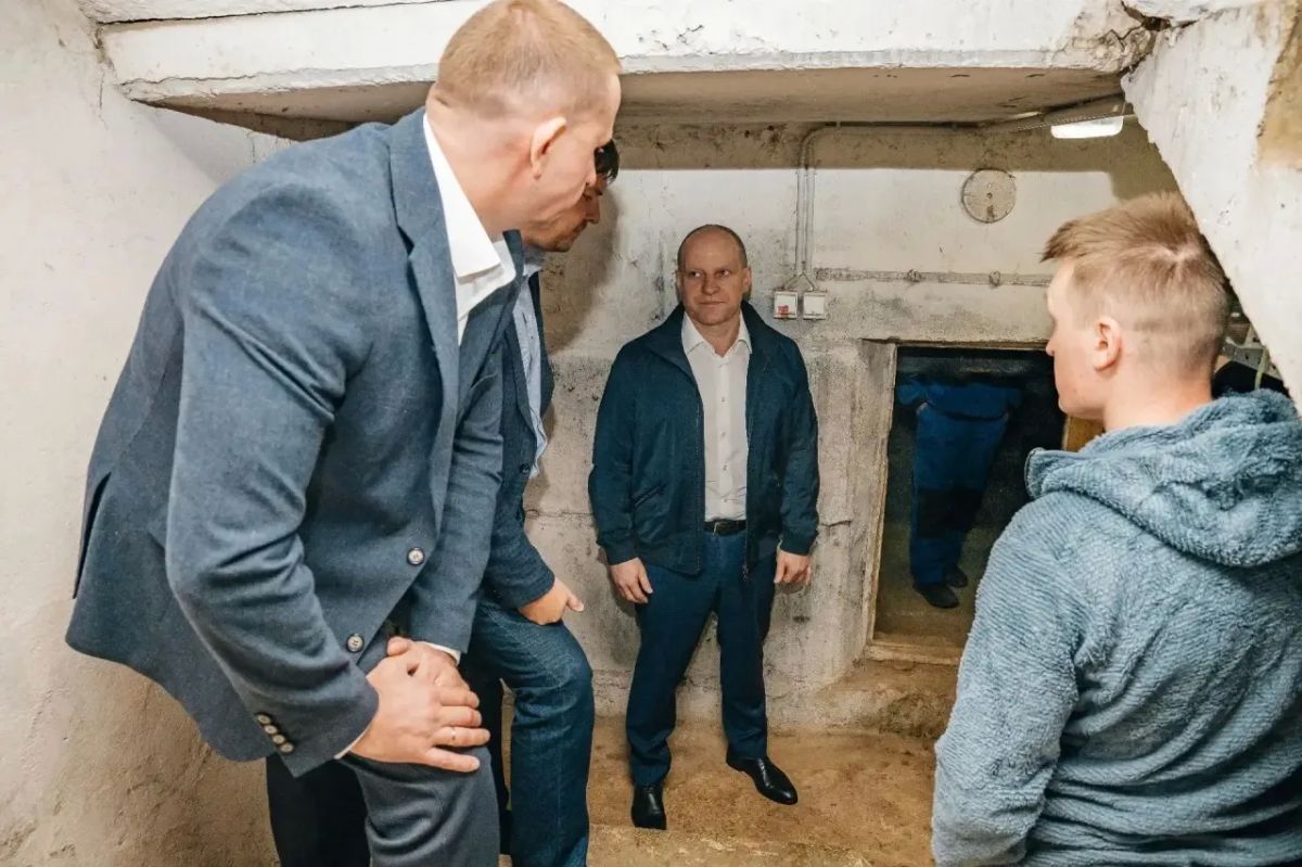Максим Красноцветов: Продолжаем мониторинг готовности объектов к предстоящему отопительному сезону Максим Красноцветов: Продолжаем мониторинг готовности объектов к предстоящему отопительному сезону
