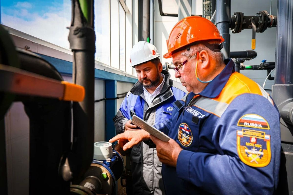 На 80% выполнили планово-предупредительные работы на объектах теплоснабжения Подмосковья