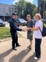 Работники ГКУ МО «Мособлпожспас» провели профилактические мероприятия по пожарной безопасности в округе Воскресенск