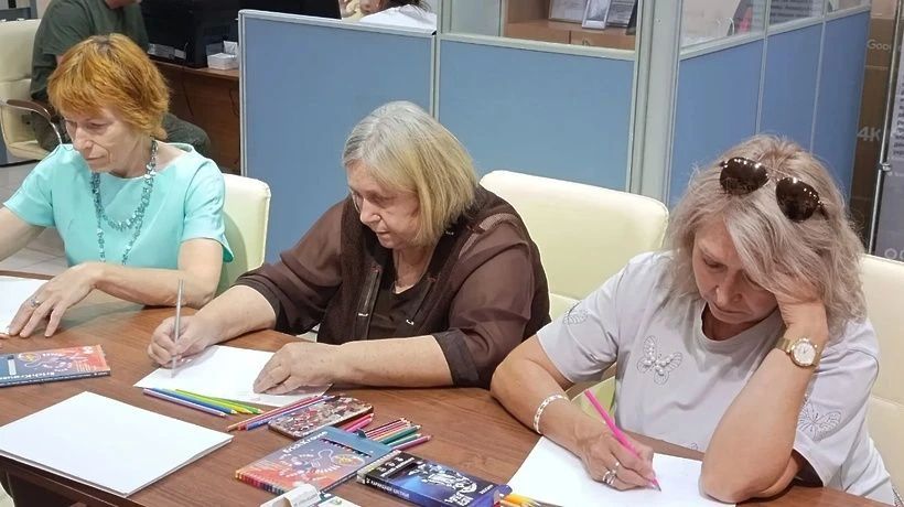 «Час терапии»: в Солнечногорске поддержали семьи участников СВО «Час терапии»: в Солнечногорске поддержали семьи участников СВО