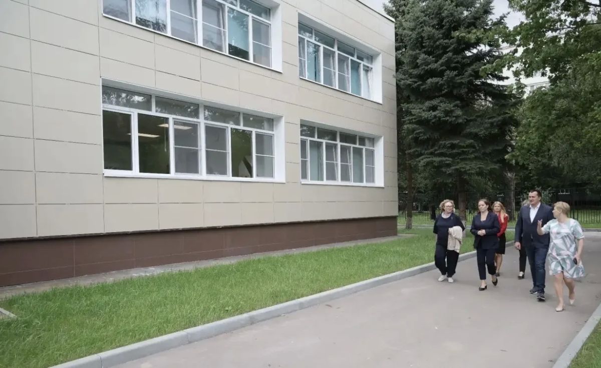 Родители проверили готовность детского сада №23 в Балашихе к новому учебному году Родители проверили готовность детского сада №23 в Балашихе к новому учебному году