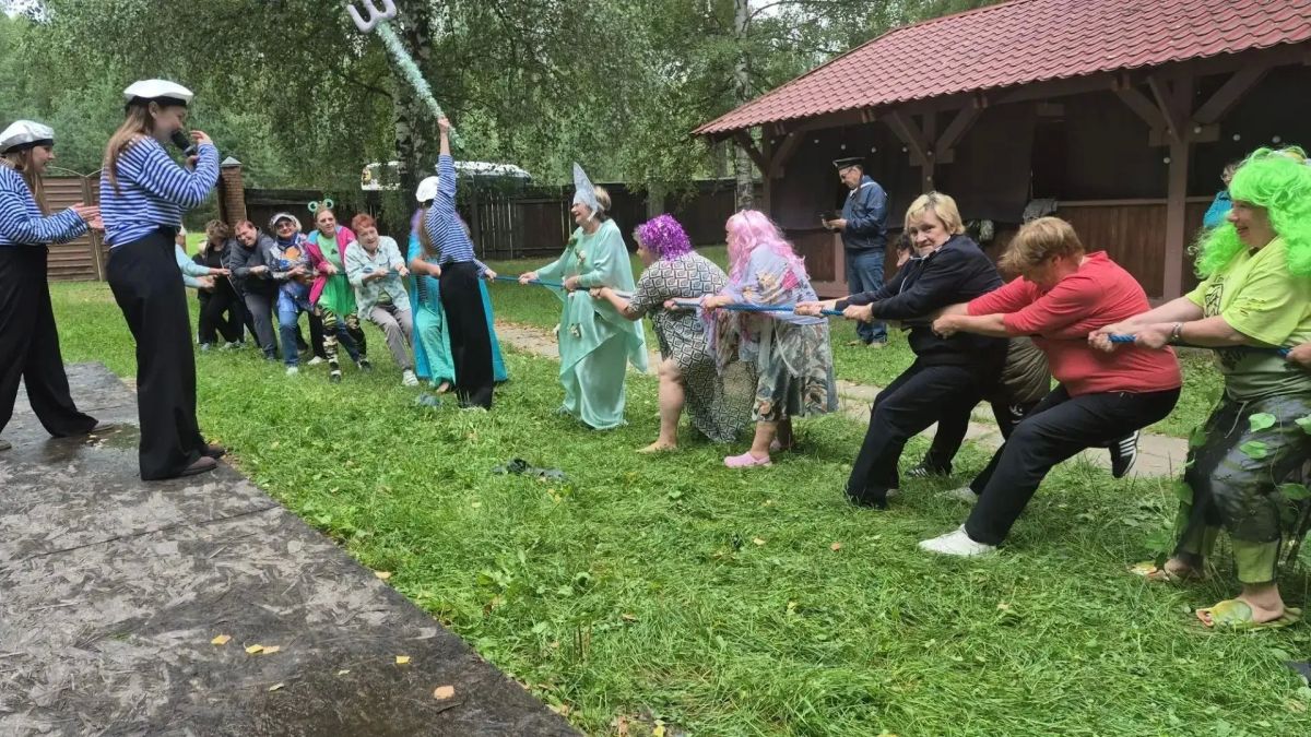 12 августа на базе отдыха «Боровое» в Богородском округе развернулось настоящее театральное действо 12 августа на базе отдыха «Боровое» в Богородском округе развернулось настоящее театральное действо
