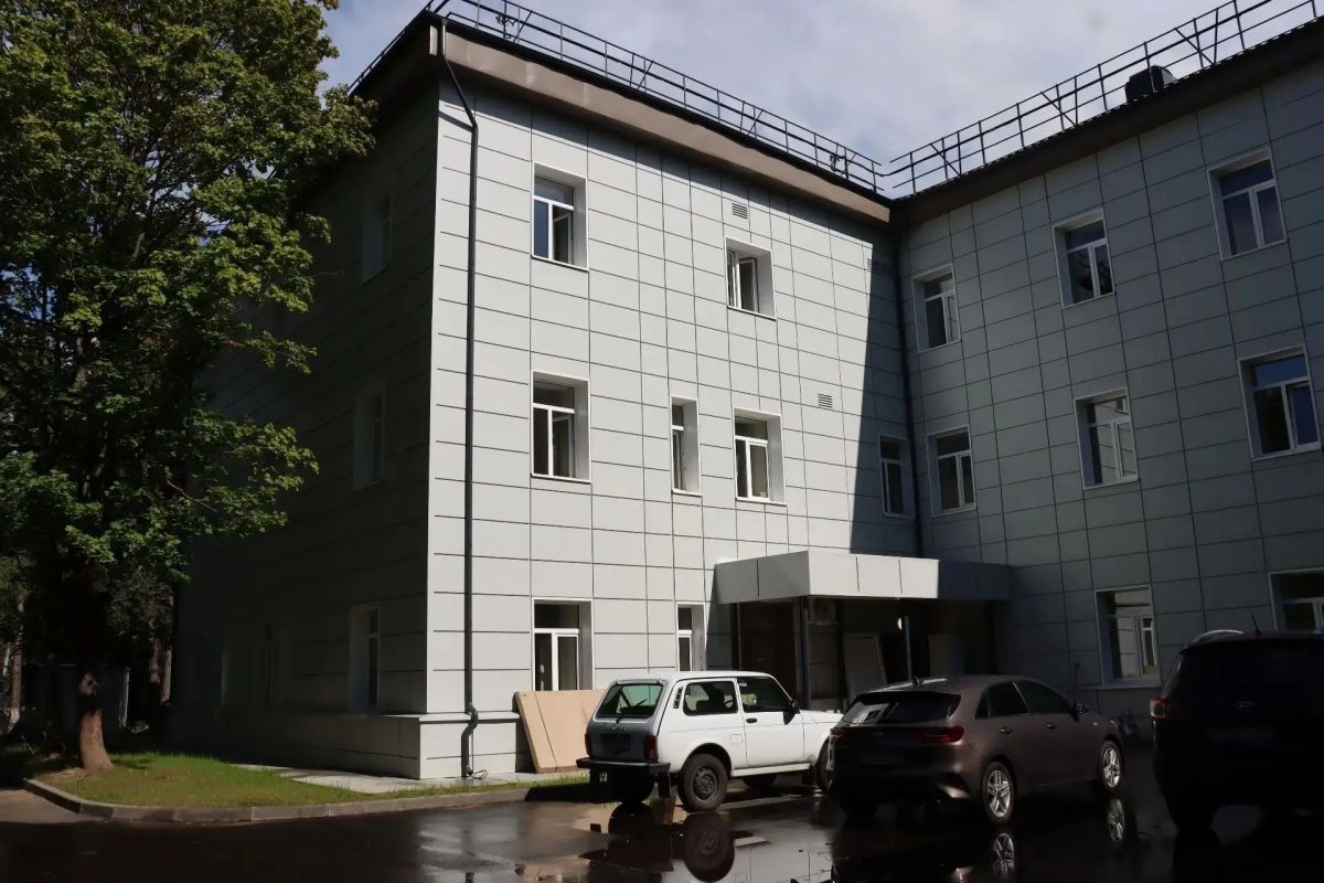 Капитальный ремонт Михневской поликлиники выходит на финишную прямую Капитальный ремонт Михневской поликлиники выходит на финишную прямую