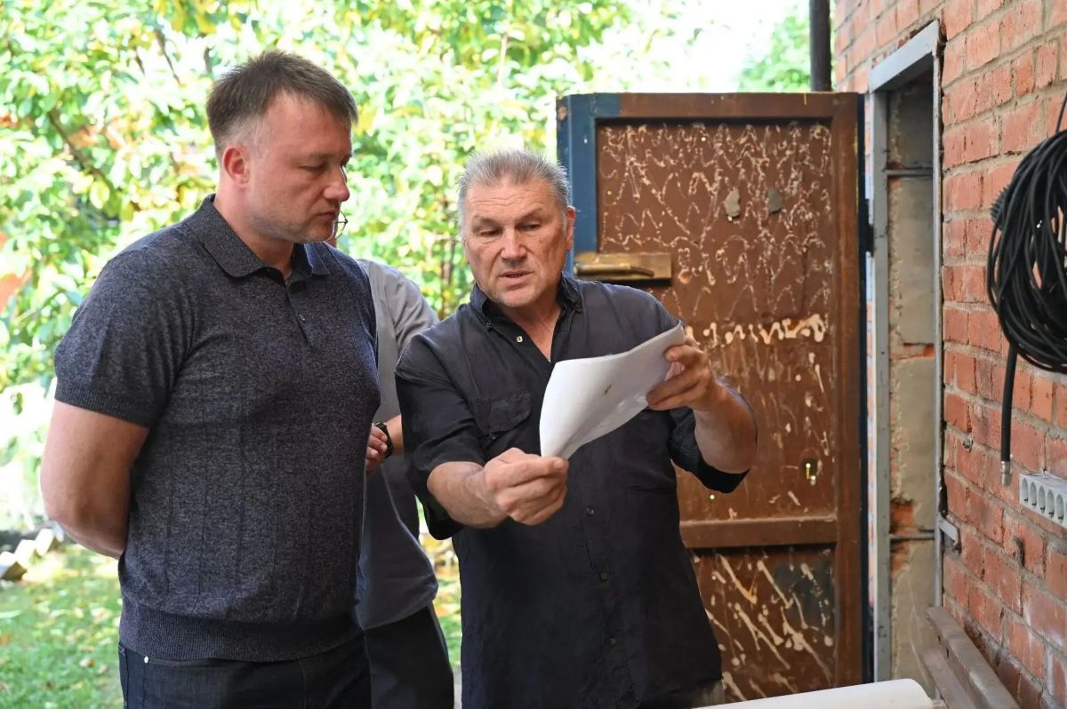 В рамках реализации народной программы «Единой России» глава муниципалитета Алексей Шимко провёл выездные встречи с жителями Тверетино и Московки В рамках реализации народной программы «Единой России» глава муниципалитета Алексей Шимко провёл выездные встречи с жителями Тверетино и Московки