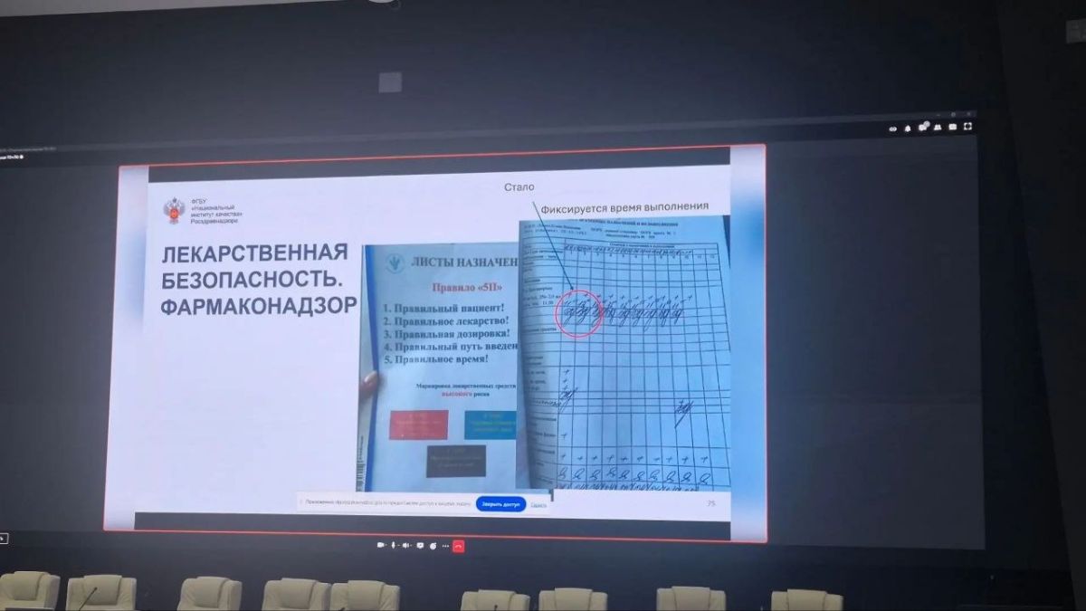 Об участии в семинаре по организации внутреннего контроля качества Об участии в семинаре по организации внутреннего контроля качества