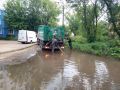 Продолжаем держать вас в курсе работы коммунальных служб округа