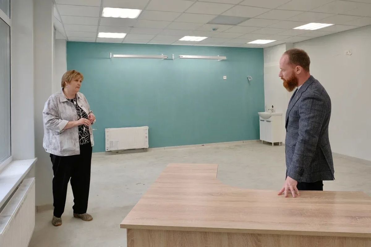 Капитальный ремонт красногорской Гимназии №2 плавно переходит в «родительскую приёмку» Капитальный ремонт красногорской Гимназии №2 плавно переходит в «родительскую приёмку»