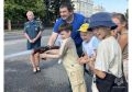 В Серпухове провели экскурсию в 6 пожарно-спасательную часть для учащихся Компьютерной Академии