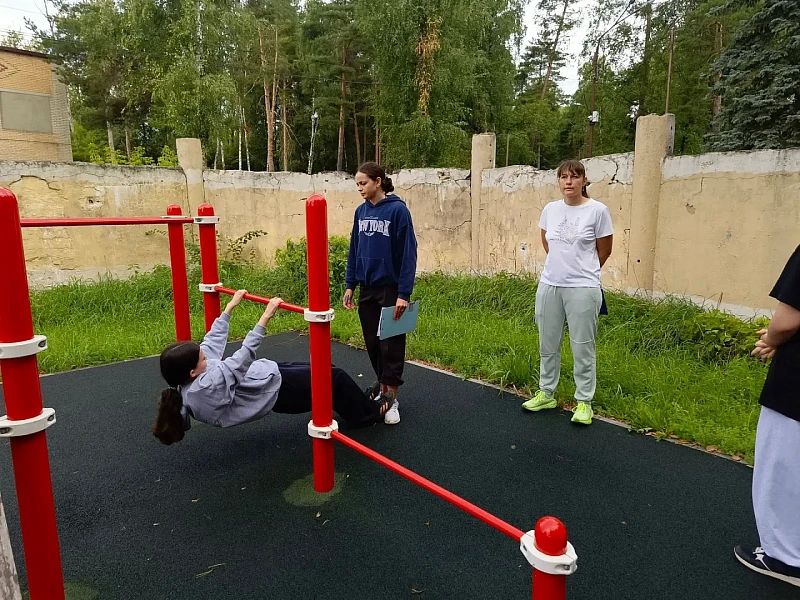 Абитуриенты Воскресенского колледжа сдали вступительные испытания по физической культуре Абитуриенты Воскресенского колледжа сдали вступительные испытания по физической культуре