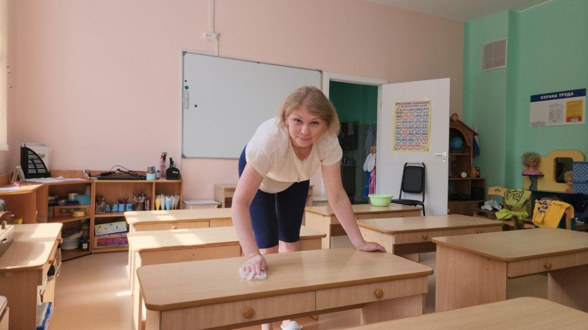 Старейший детский сад Красноармейска прошёл проверку к 1 сентября Старейший детский сад Красноармейска прошёл проверку к 1 сентября
