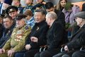 Владимир Путин личной телеграммой поздравил с днем рождения ветерана Великой Отечественной войны Евгения Знаменского