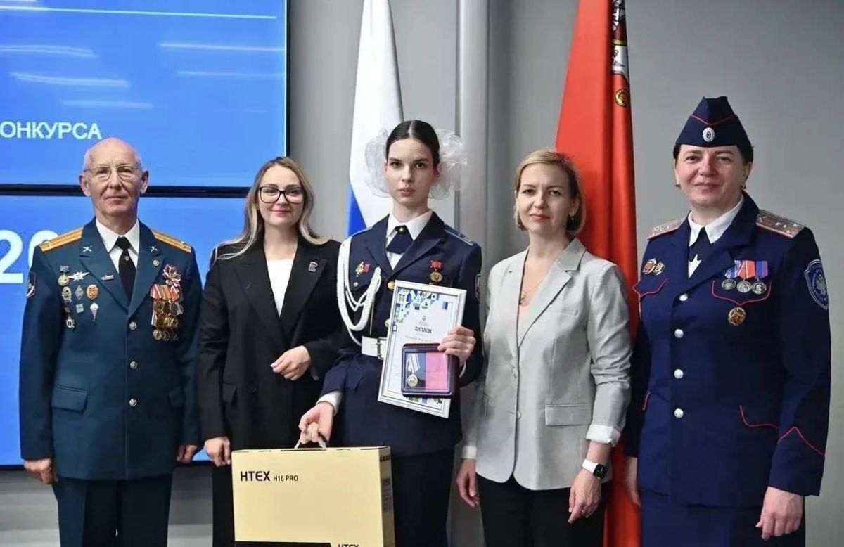 В Подольске активно развивается кадетское движение В Подольске активно развивается кадетское движение