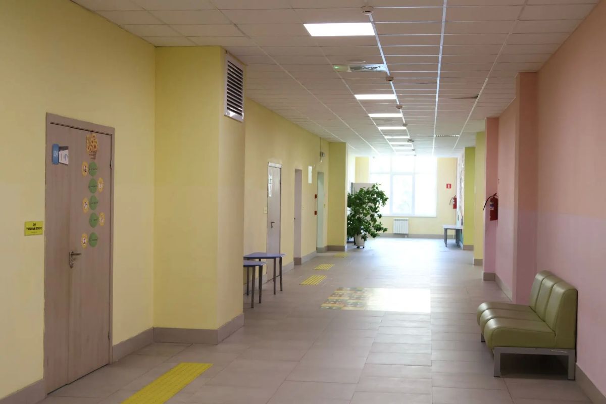 Родители оценили готовность школы №2 в Ступино к новому учебному году Родители оценили готовность школы №2 в Ступино к новому учебному году