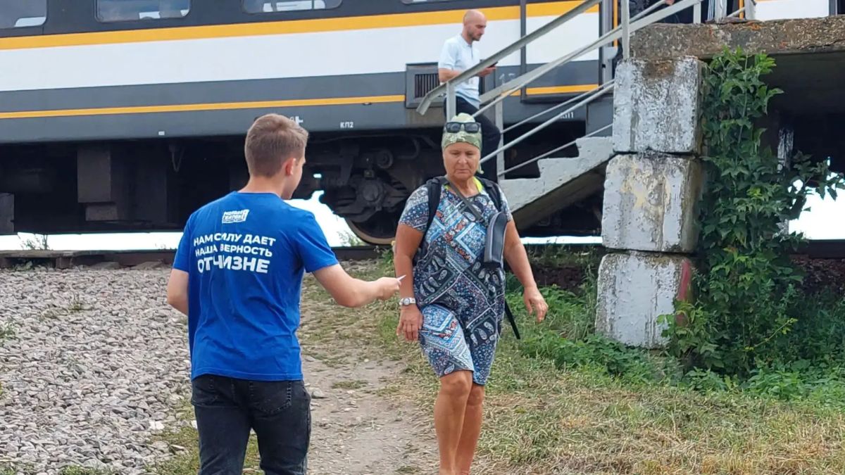 На железнодорожной станции «Ока» прошла акция «Сохрани себе жизнь» На железнодорожной станции «Ока» прошла акция «Сохрани себе жизнь»