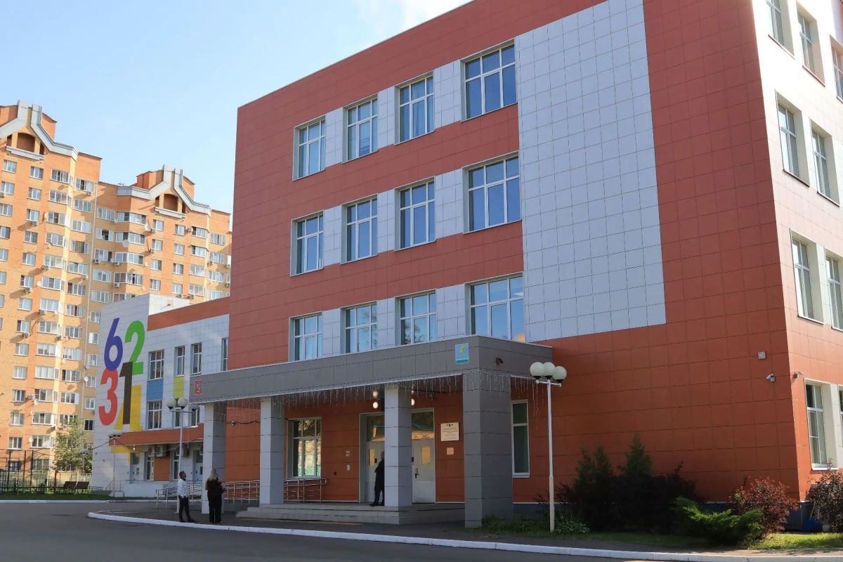 Родители оценили готовность школы №2 в Ступино к новому учебному году Родители оценили готовность школы №2 в Ступино к новому учебному году
