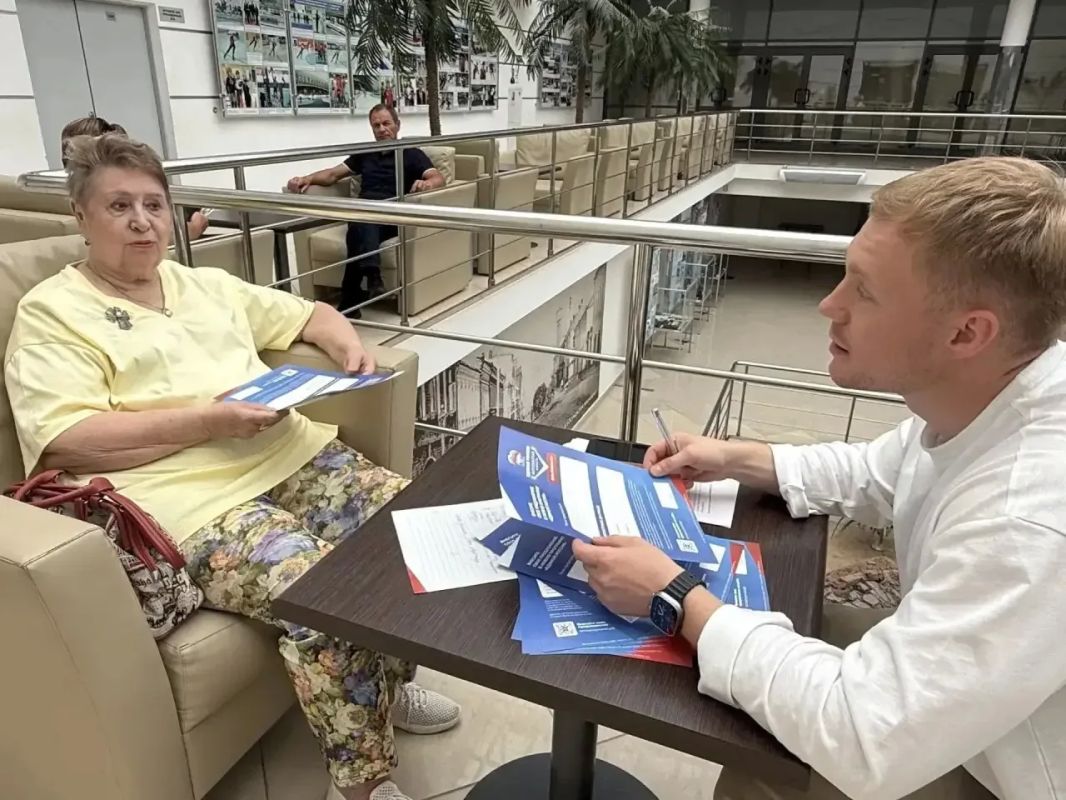 Партия «Единая Россия» продолжает формирование новой Народной программы Партия «Единая Россия» продолжает формирование новой Народной программы