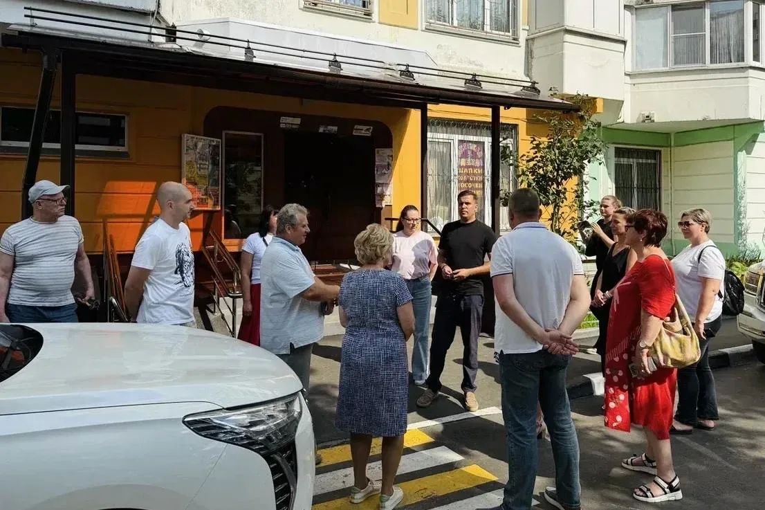 Почти 50 подъездов отремонтировали в Люберцах с начала текущего года Почти 50 подъездов отремонтировали в Люберцах с начала текущего года