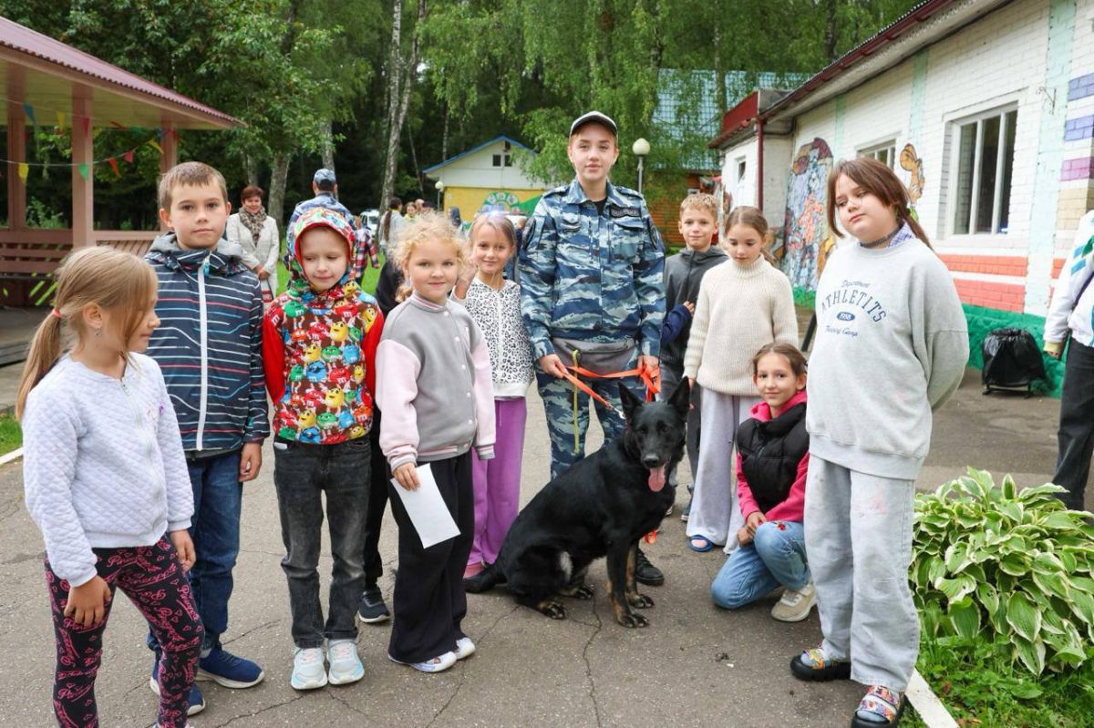 В детско-юношеском оздоровительном центре «Ромашка» прошел День профилактики В детско-юношеском оздоровительном центре «Ромашка» прошел День профилактики