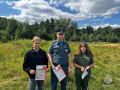 В зонах отдыха Химок усилена профилактическая работа сотрудниками МЧС России