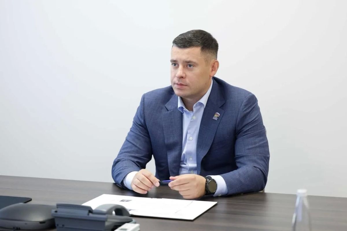 Григорий Артамонов: Работу потребительского рынка обсудил сегодня с коллегами на профчасе Григорий Артамонов: Работу потребительского рынка обсудил сегодня с коллегами на профчасе