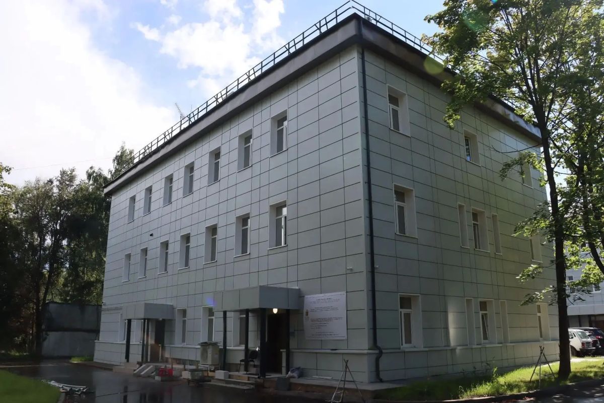 Капитальный ремонт Михневской поликлиники выходит на финишную прямую Капитальный ремонт Михневской поликлиники выходит на финишную прямую