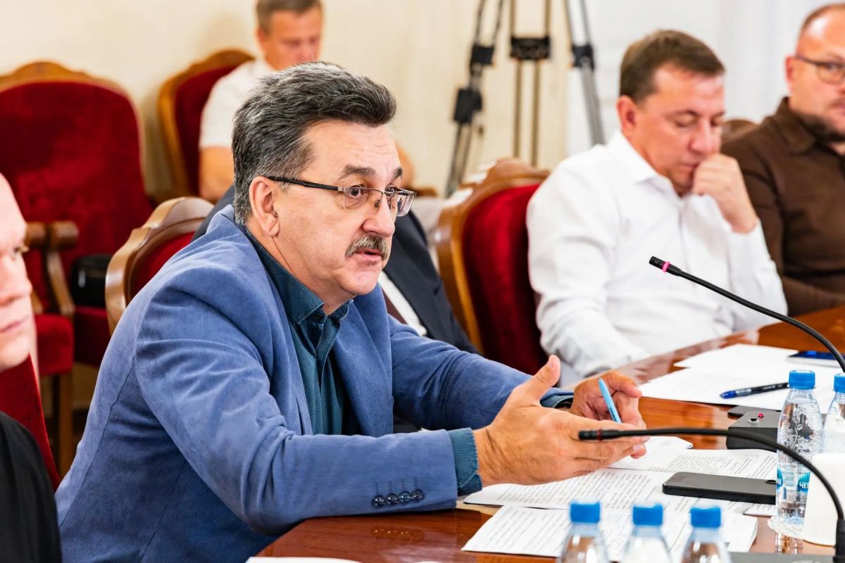 Комплекс водоснабжения Подмосковья готовится к зиме: Александр Семёнов представил ключевые приоритеты и направления на федеральном Круглом столе Комплекс водоснабжения Подмосковья готовится к зиме: Александр Семёнов представил ключевые приоритеты и направления на федеральном Круглом столе