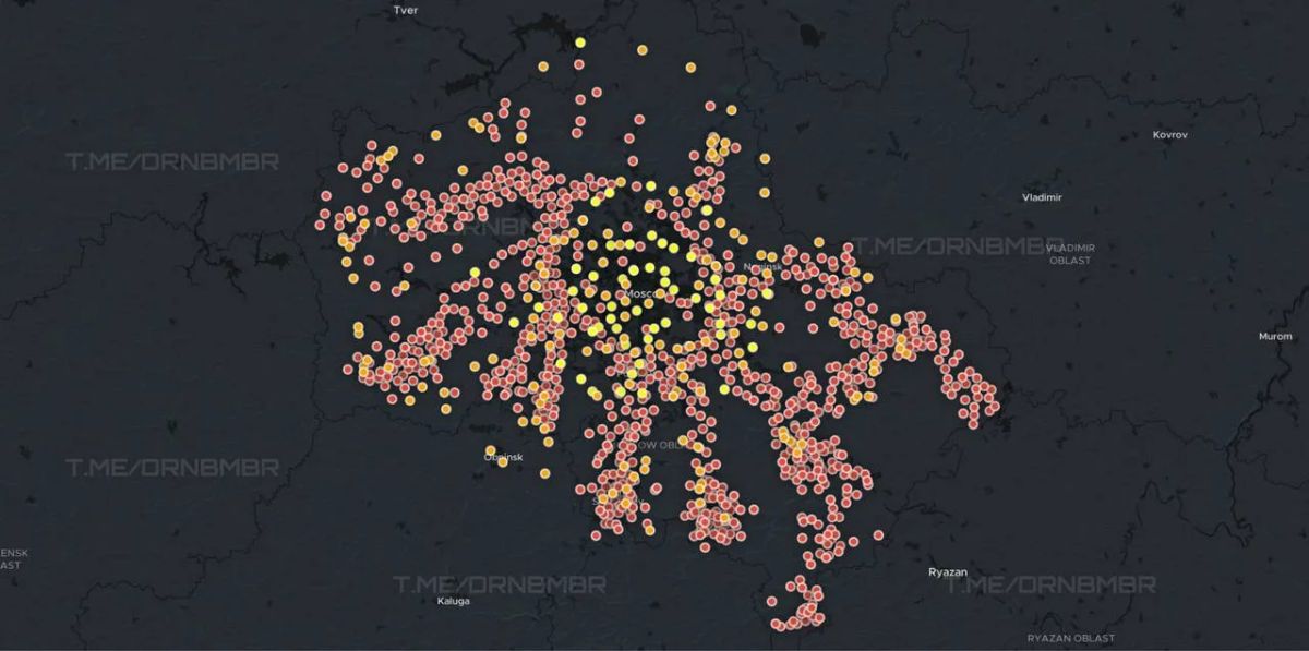 О работе ПВО Москвы.. Любопытная оценка эффективности ударов украинских БЛА по Московскому региону: Российские мониторинговые каналы сообщают о перехватах беспилотников в Москве и Московской области. В общей сложности мы... О работе ПВО Москвы.. Любопытная оценка эффективности ударов украинских БЛА по Московскому региону: Российские мониторинговые каналы сообщают о перехватах беспилотников в Москве и Московской области. В общей сложности мы...