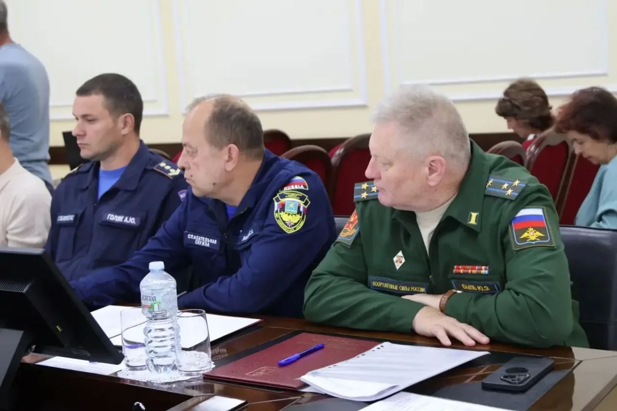 Сергей Мужальских: Провёл заседание антитеррористической комиссии городского округа Ступино Сергей Мужальских: Провёл заседание антитеррористической комиссии городского округа Ступино