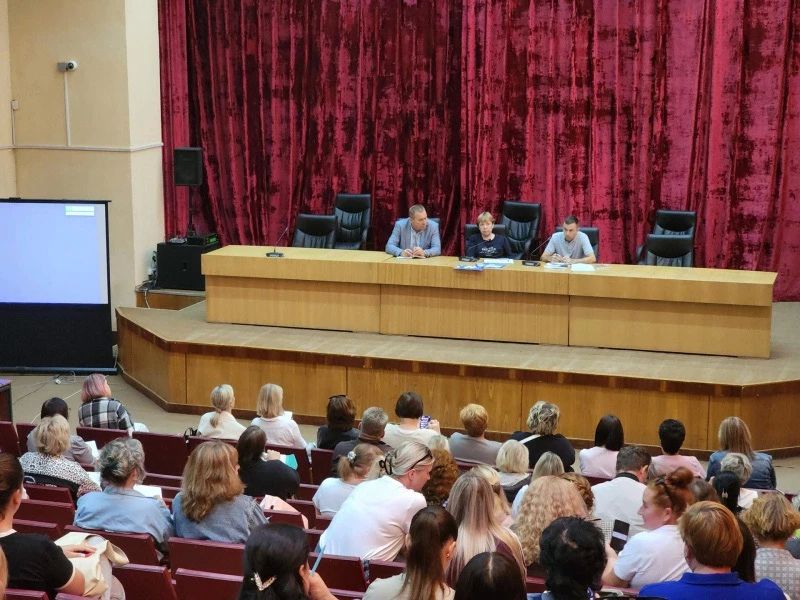 В Воскресенске прошло плановое обучение информаторов участковых избирательных комиссий