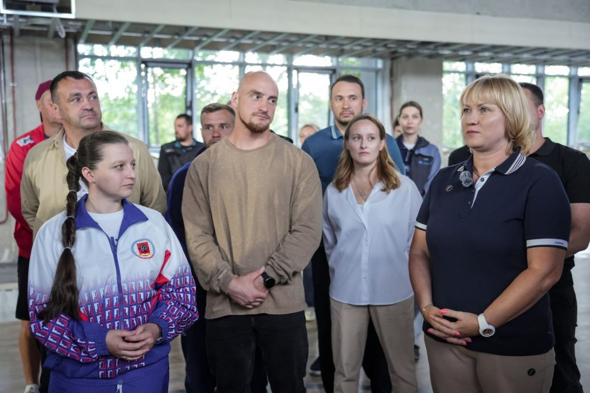 Реконструкцию спортшколы «Феникс» в Ликино-Дулеве завершат в декабре Реконструкцию спортшколы «Феникс» в Ликино-Дулеве завершат в декабре