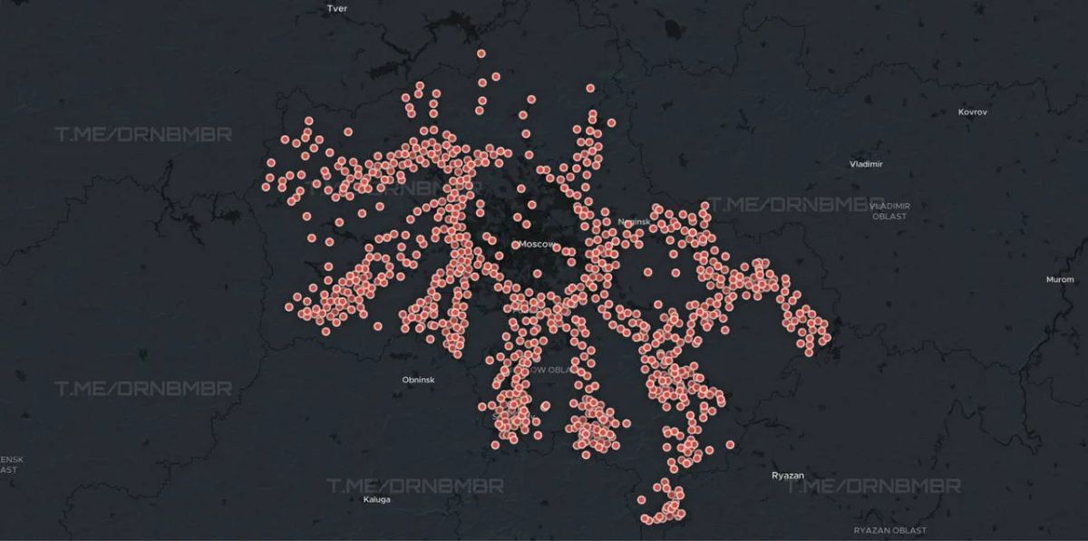 О работе ПВО Москвы.. Любопытная оценка эффективности ударов украинских БЛА по Московскому региону: Российские мониторинговые каналы сообщают о перехватах беспилотников в Москве и Московской области. В общей сложности мы... О работе ПВО Москвы.. Любопытная оценка эффективности ударов украинских БЛА по Московскому региону: Российские мониторинговые каналы сообщают о перехватах беспилотников в Москве и Московской области. В общей сложности мы...