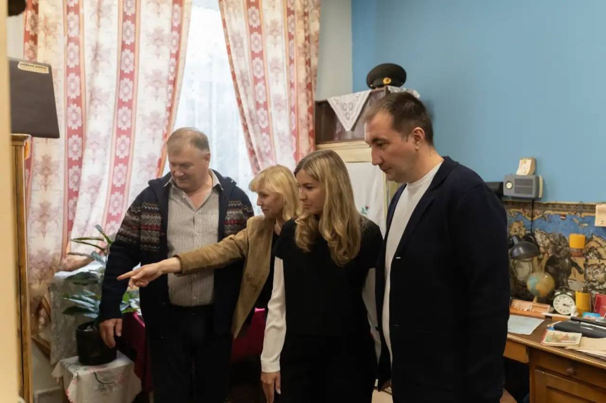 В рамках народной программы Единой России в Жуковском прошла «родительская приемка» В рамках народной программы Единой России в Жуковском прошла «родительская приемка»