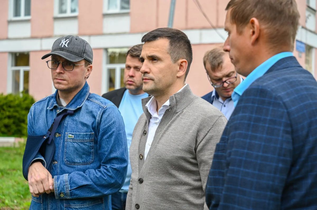 Станислав Каторов: Совместно с коллегами проверили ход благоустройства дворовых территорий в Ленинском округе Станислав Каторов: Совместно с коллегами проверили ход благоустройства дворовых территорий в Ленинском округе