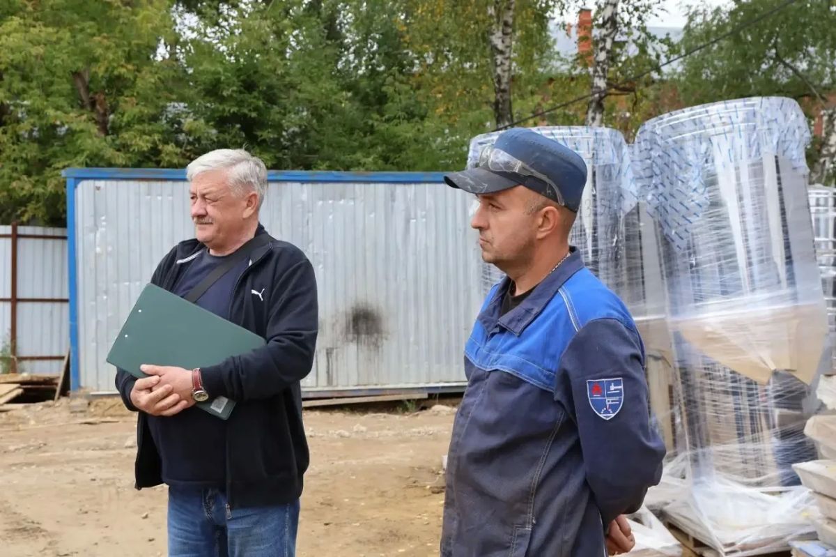Сергей Мужальских: Проверил ход модернизации объектов теплоснабжения в Михнево Сергей Мужальских: Проверил ход модернизации объектов теплоснабжения в Михнево