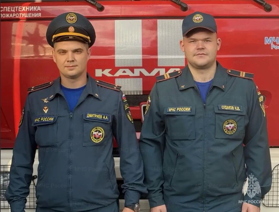 Огнеборцы Подольска спасли двух младенцев из горящей реанимации Огнеборцы Подольска спасли двух младенцев из горящей реанимации