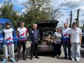 Сразу две партии гуманитарной помощи передали для бойцов в зону СВО
