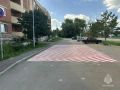 В Серебряных Прудах продолжается масштабное обустройство площадок для пожарной техники