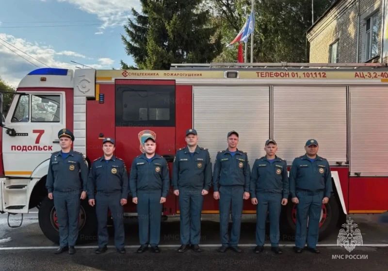 Огнеборцы Подольска спасли двух младенцев из горящей реанимации Огнеборцы Подольска спасли двух младенцев из горящей реанимации