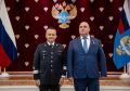 Министр транспорта РФ А.С. Никитин наградил
