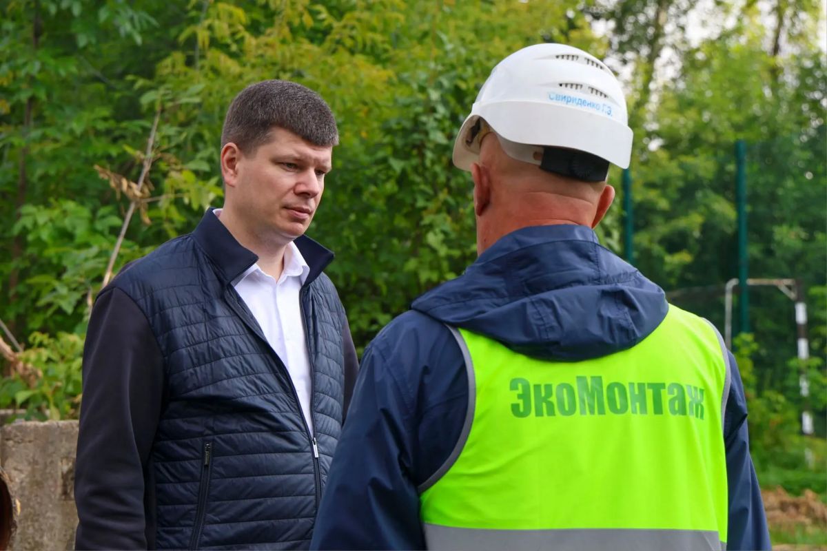 Объезд территорий. Провёл еженедельный объезд территорий нашего городского округа Объезд территорий. Провёл еженедельный объезд территорий нашего городского округа