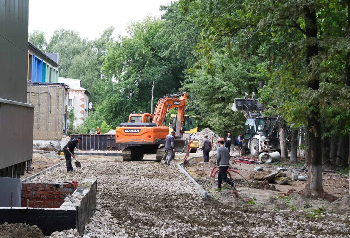 В Раменском округе проверяют готовность школ и детских садов к 1 сентября В Раменском округе проверяют готовность школ и детских садов к 1 сентября
