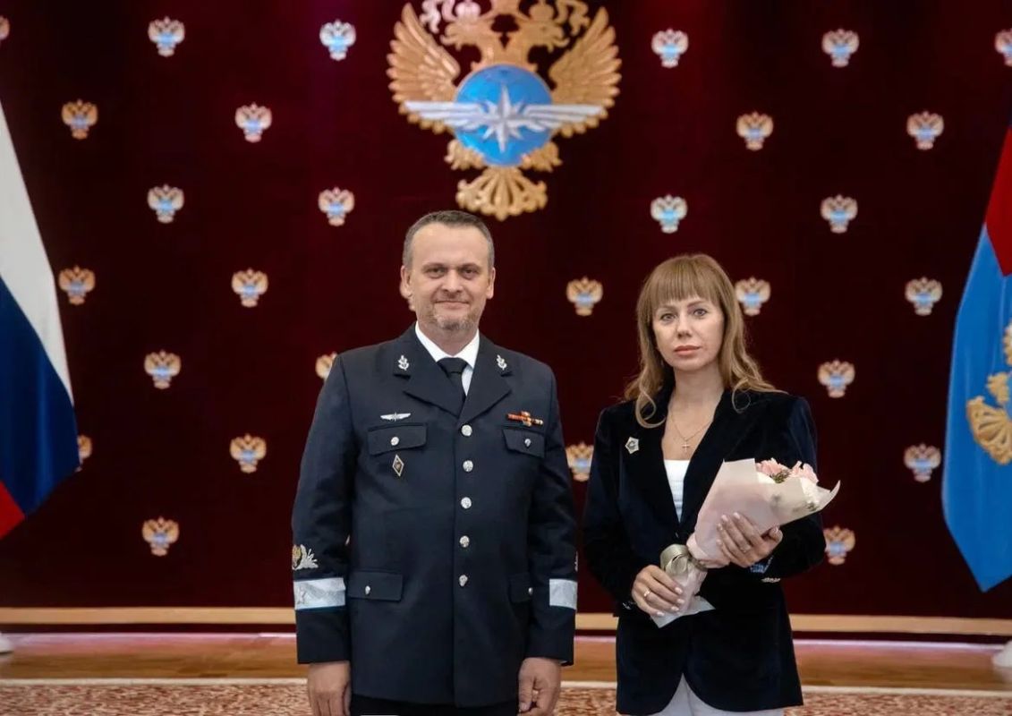 Министр транспорта РФ А.С. Никитин наградил Министр транспорта РФ А.С. Никитин наградил