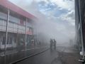 Пожарные ликвидировали возгорание на территории Елисаветинского рынка